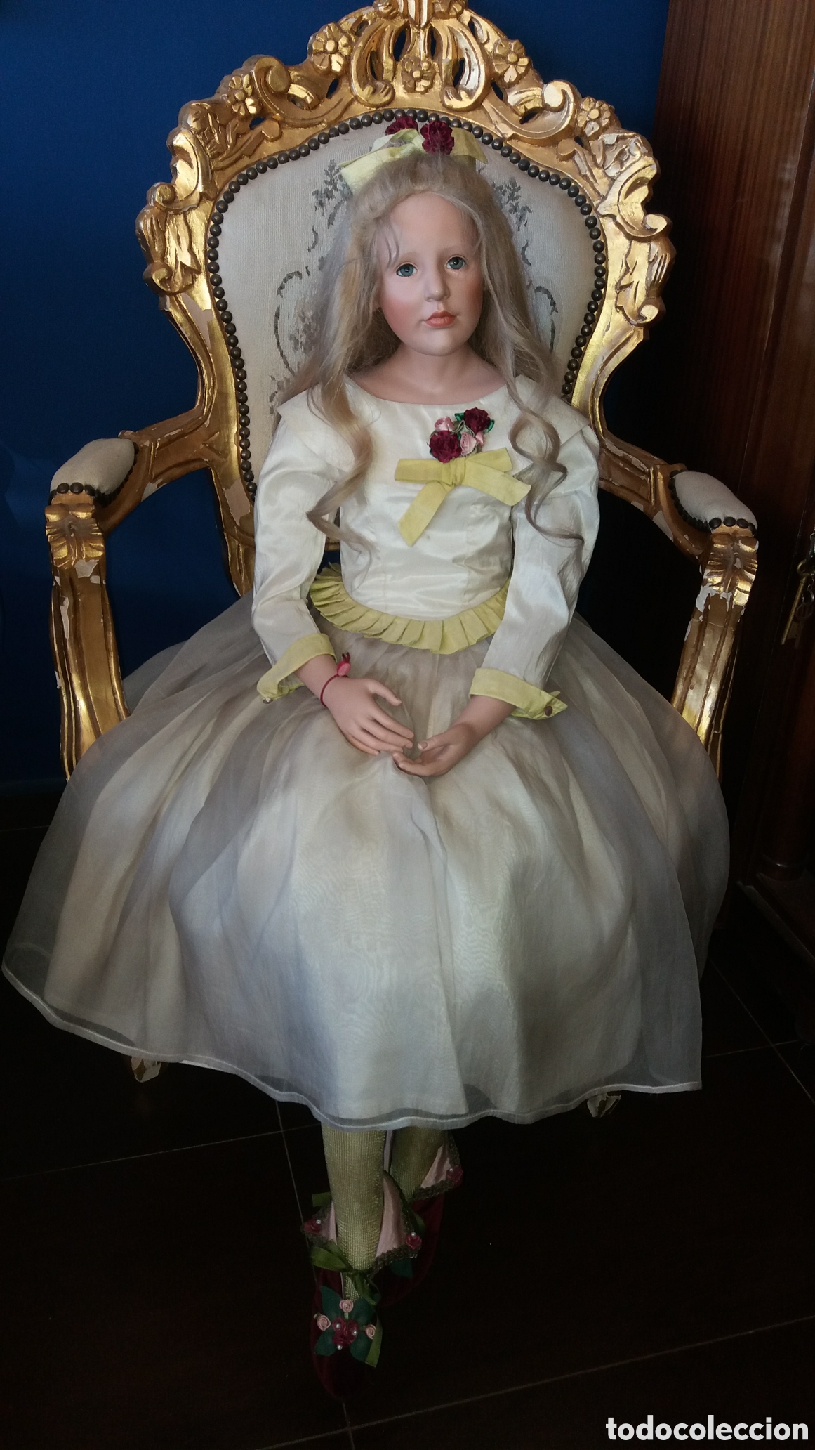 Mu&ntilde;ecas modernas: MU&Ntilde;ECA EDICI&Oacute;N LIMITADA &rdquo;CONSTANCE&rdquo; - Foto 1