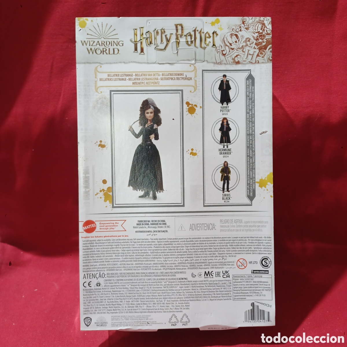 figura bellatrix lestrange de harry potter wiza - Buy Other international  dolls on todocoleccion