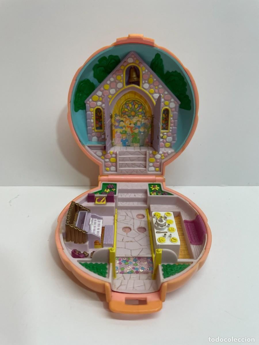 Mu&ntilde;ecas modernas: POLLY POCKET BODA 1989 - Foto 1