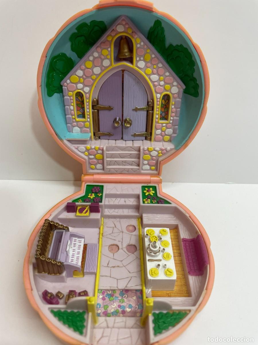 Mu&ntilde;ecas modernas: POLLY POCKET BODA 1989 - Foto 4