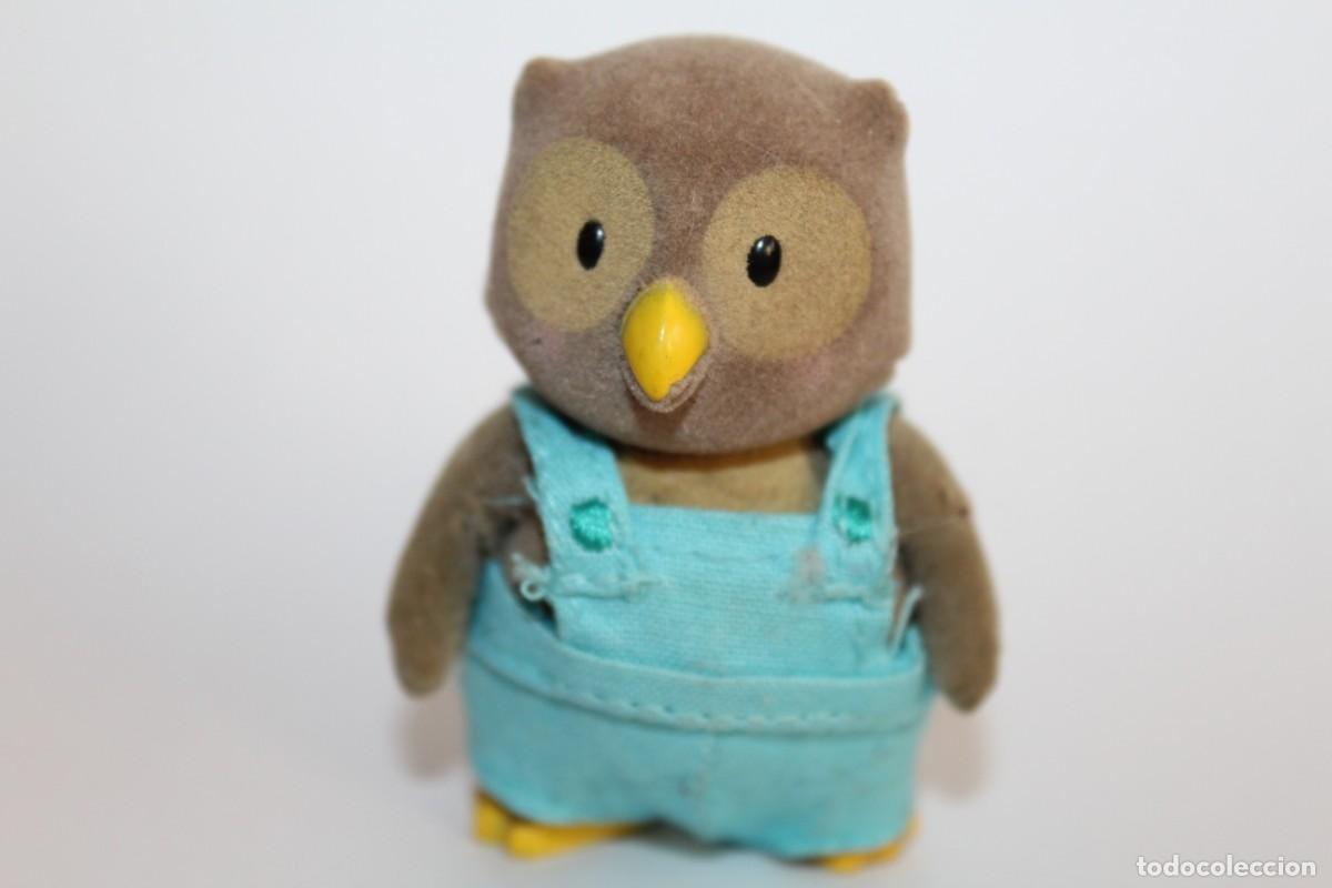 Mu&ntilde;ecas modernas: SYLVANIAN FAMILIES BUHO - Foto 1