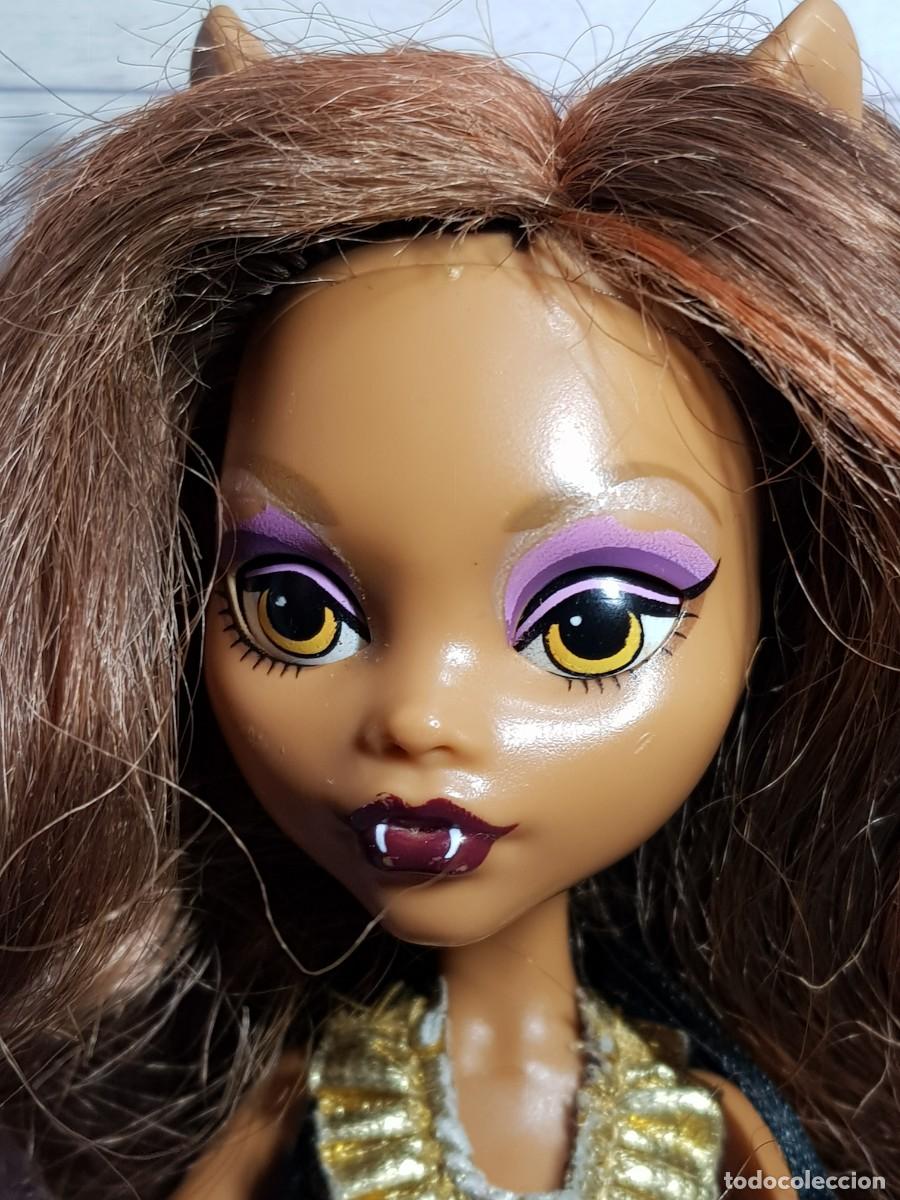 Mu&ntilde;ecas modernas: Mu&ntilde;eca monster Hight claudeen Loba - Foto 2