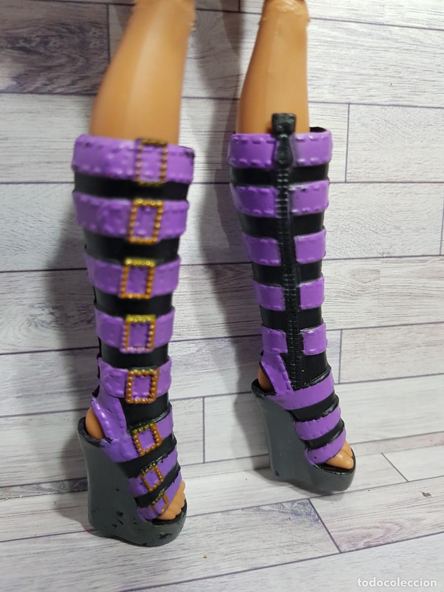 Mu&ntilde;ecas modernas: Mu&ntilde;eca monster Hight claudeen Loba - Foto 6