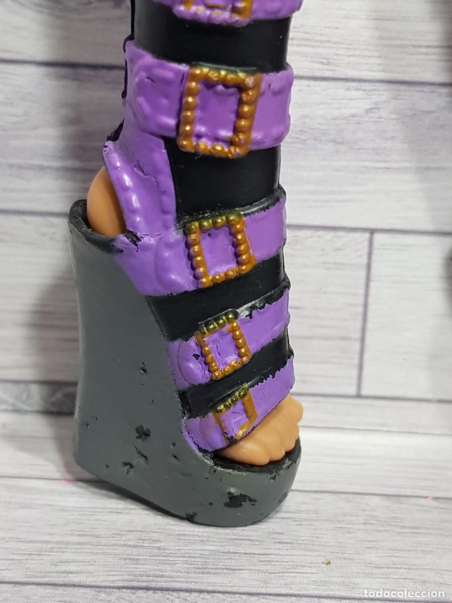 Mu&ntilde;ecas modernas: Mu&ntilde;eca monster Hight claudeen Loba - Foto 7