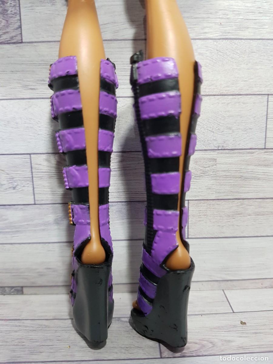 Mu&ntilde;ecas modernas: Mu&ntilde;eca monster Hight claudeen Loba - Foto 8