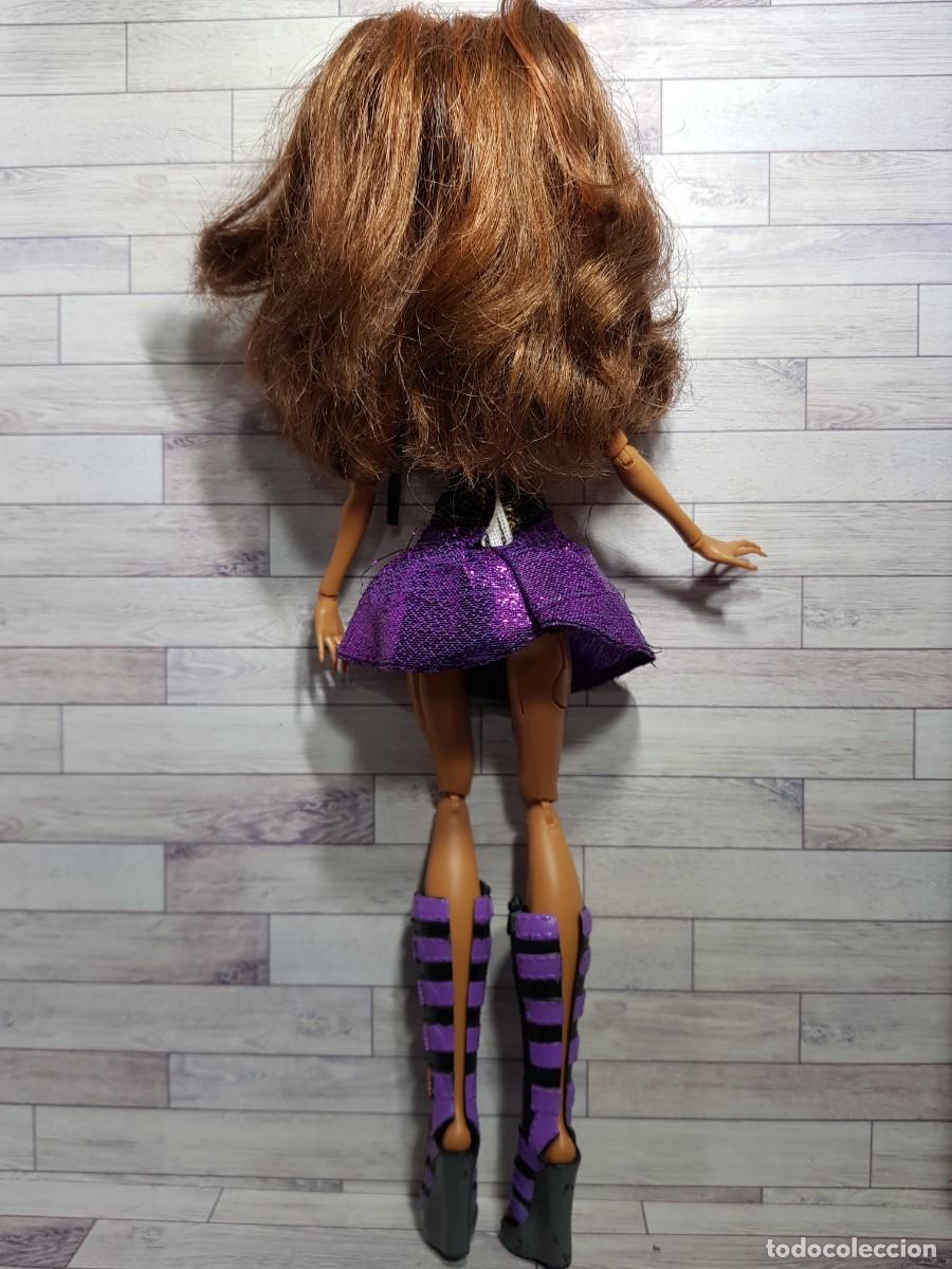 Mu&ntilde;ecas modernas: Mu&ntilde;eca monster Hight claudeen Loba - Foto 9