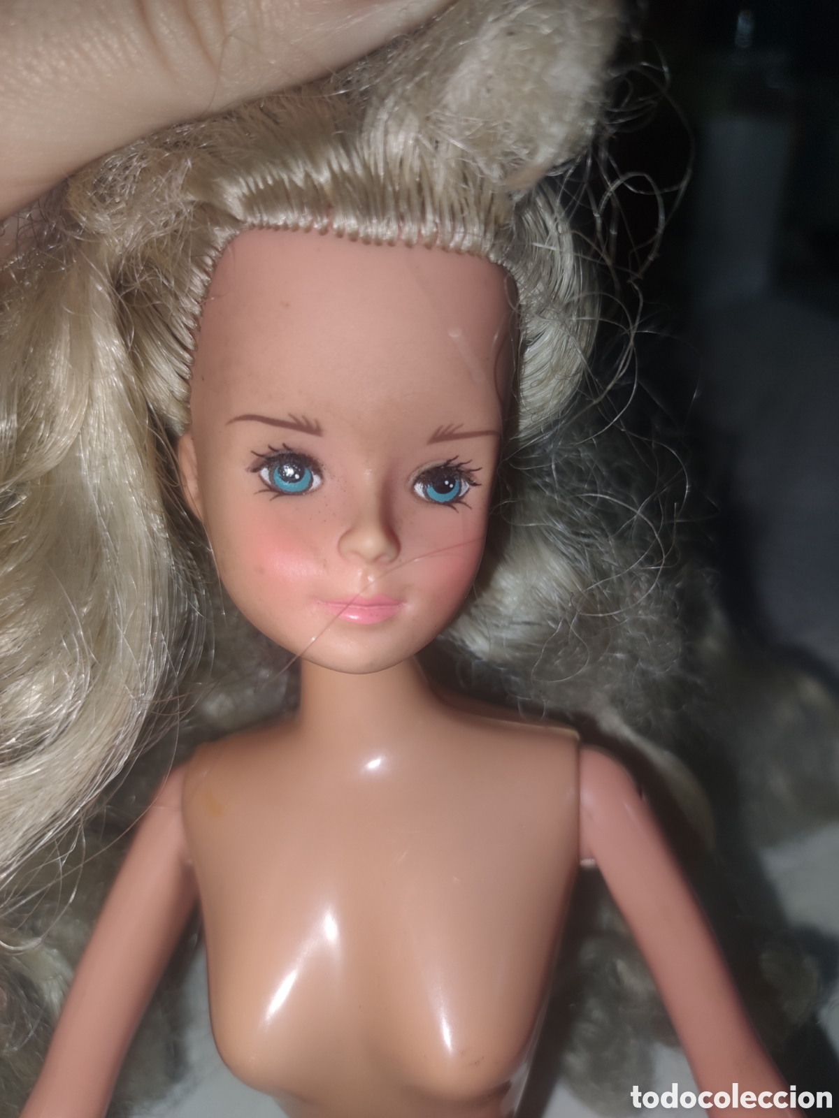 Mu&ntilde;ecas modernas: MU&Ntilde;ECA BETTY TONG TIPO BARBIE - Foto 2