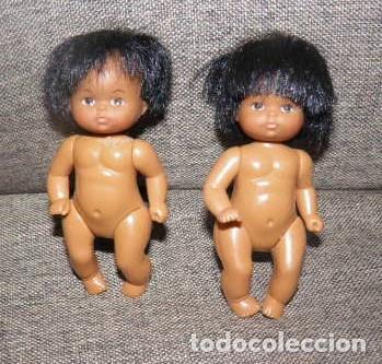 Mu&ntilde;ecas modernas: 2 BEB&Eacute;S NEGRITOS SIMBA,STEFFI LOVE - Foto 1
