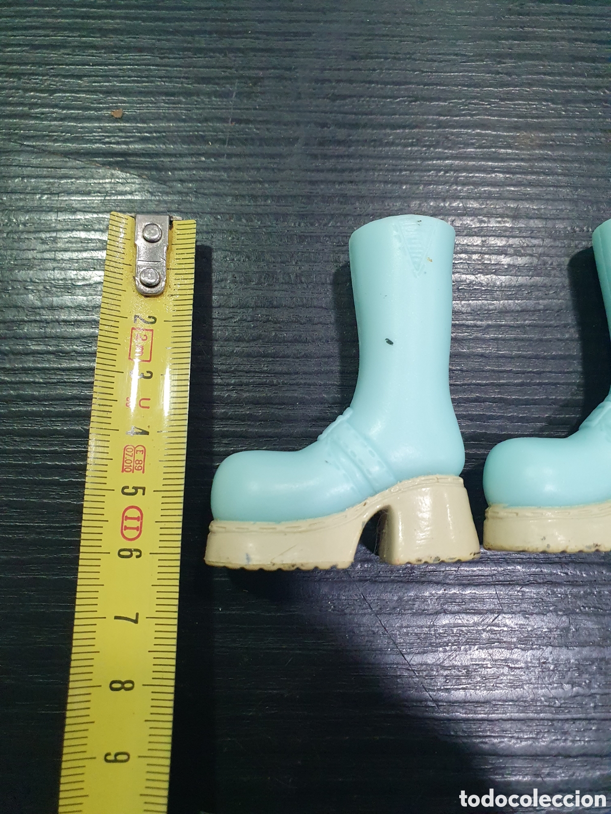 Mu&ntilde;ecas modernas: Pareja de botas para mu&ntilde;eca Bratz. (L81) - Foto 2