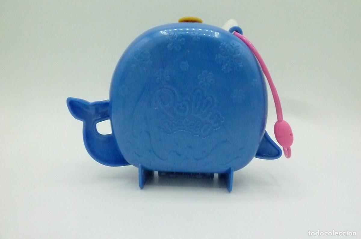 Mu&ntilde;ecas modernas: Polly Pocket polvera ballena. 2019 - Foto 2