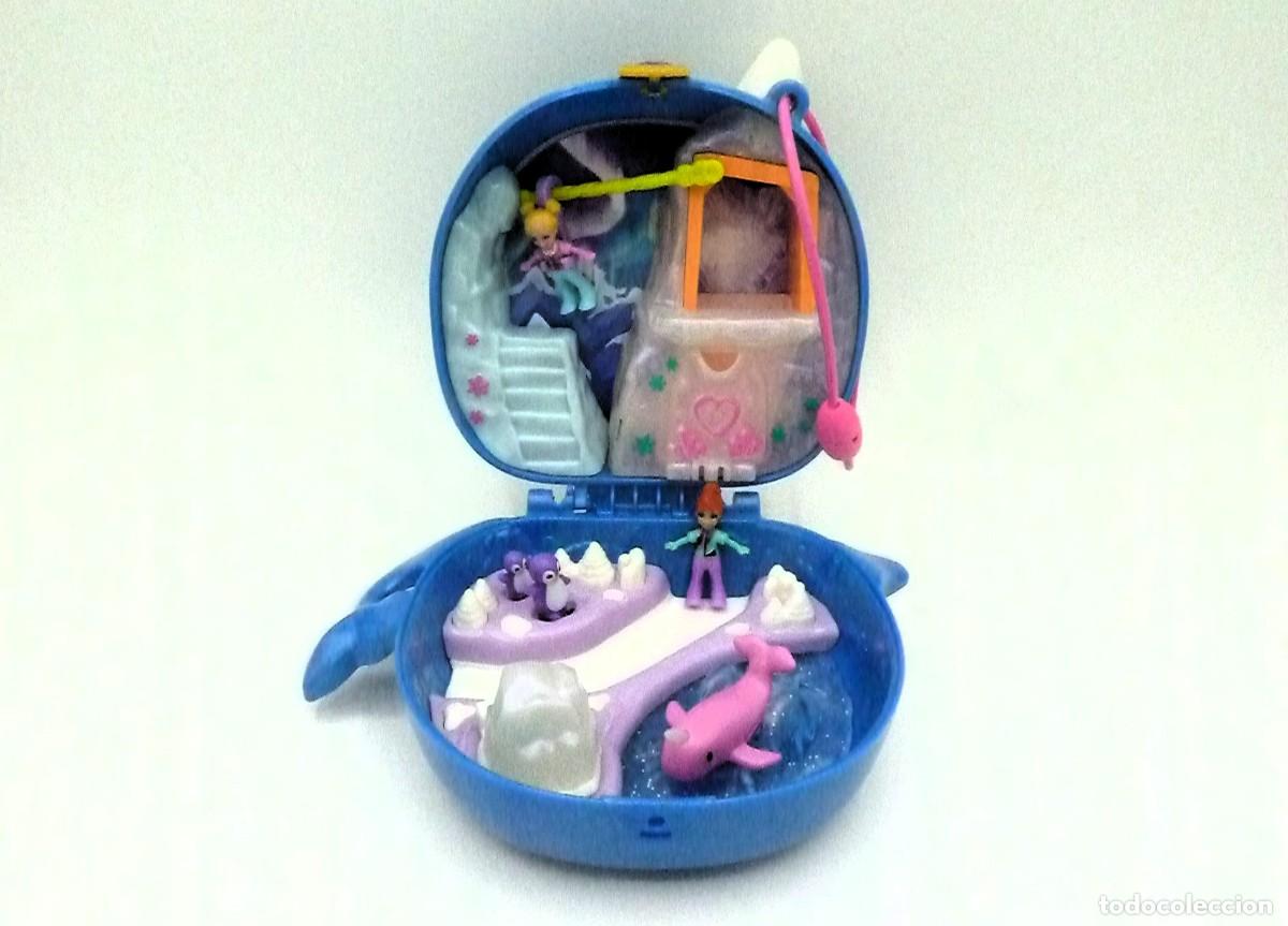 Mu&ntilde;ecas modernas: Polly Pocket polvera ballena. 2019 - Foto 3