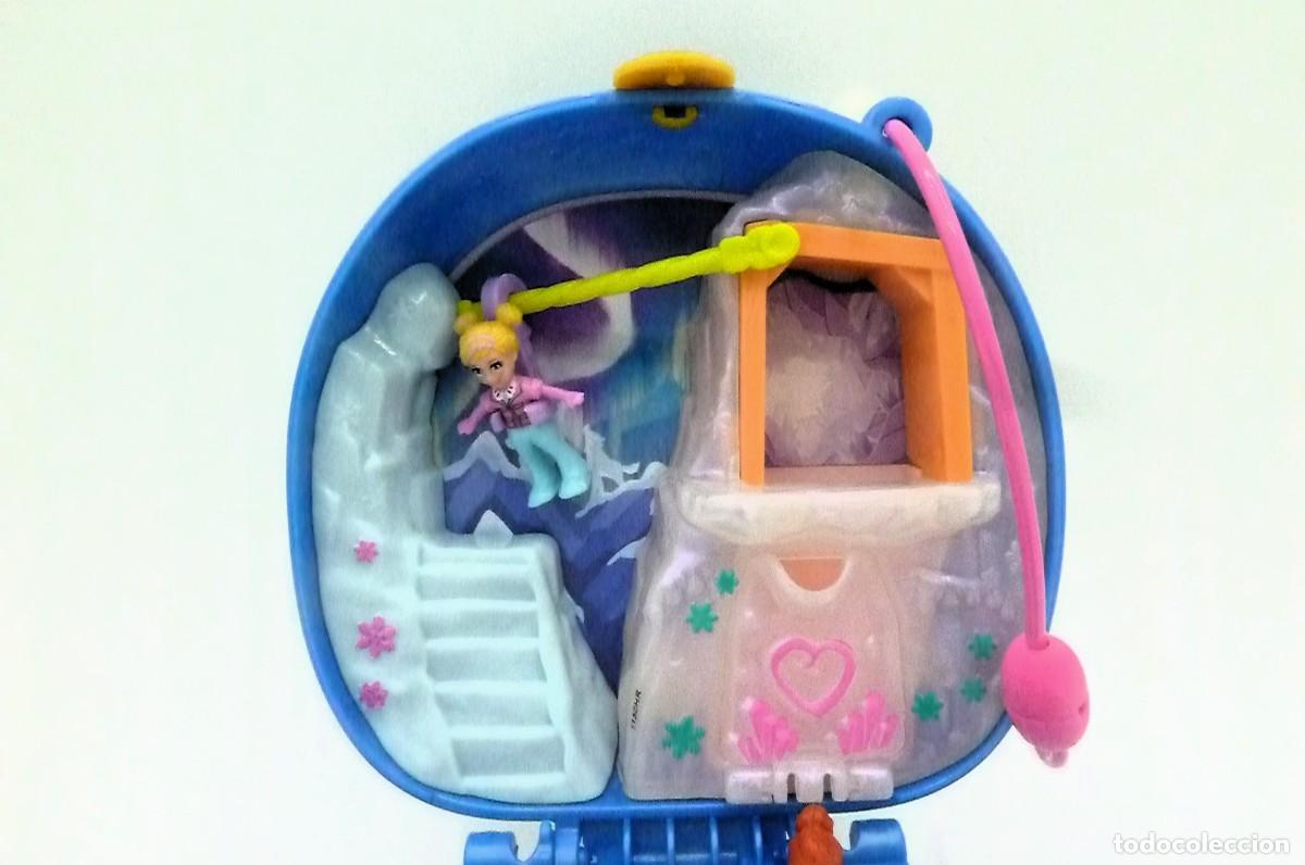 Mu&ntilde;ecas modernas: Polly Pocket polvera ballena. 2019 - Foto 4