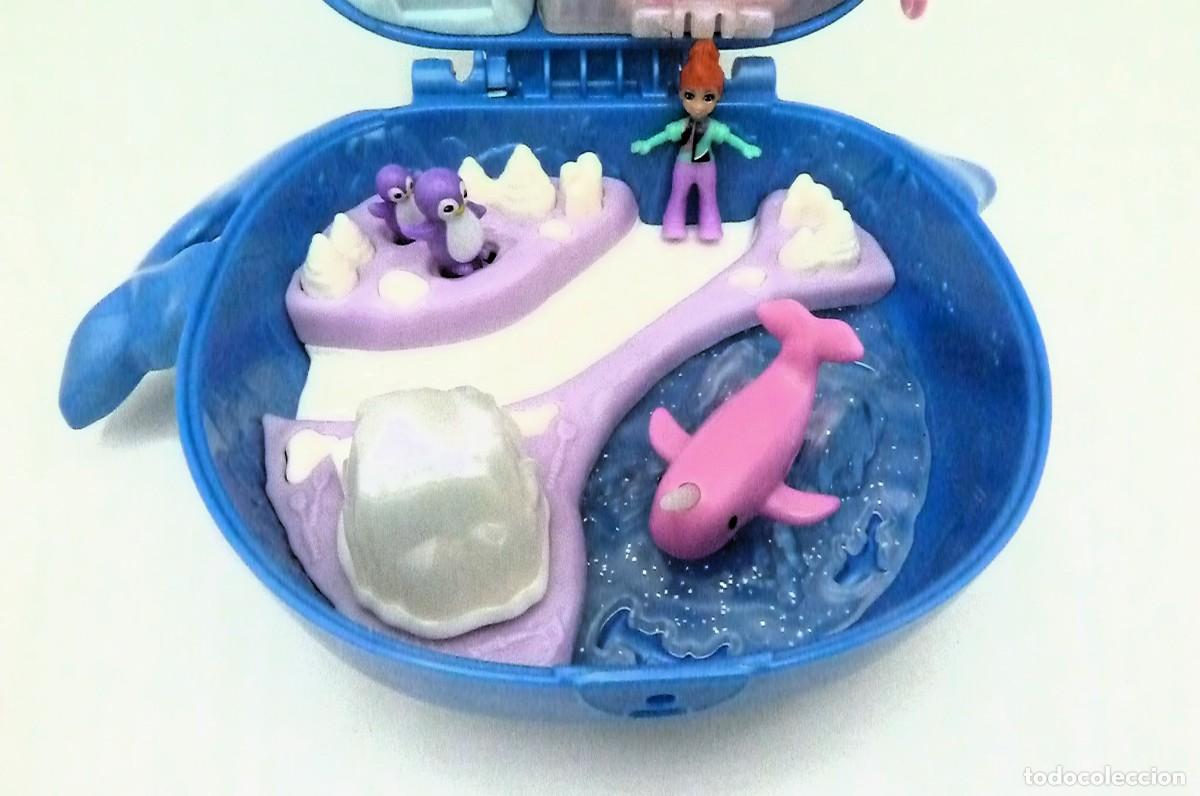 Mu&ntilde;ecas modernas: Polly Pocket polvera ballena. 2019 - Foto 5