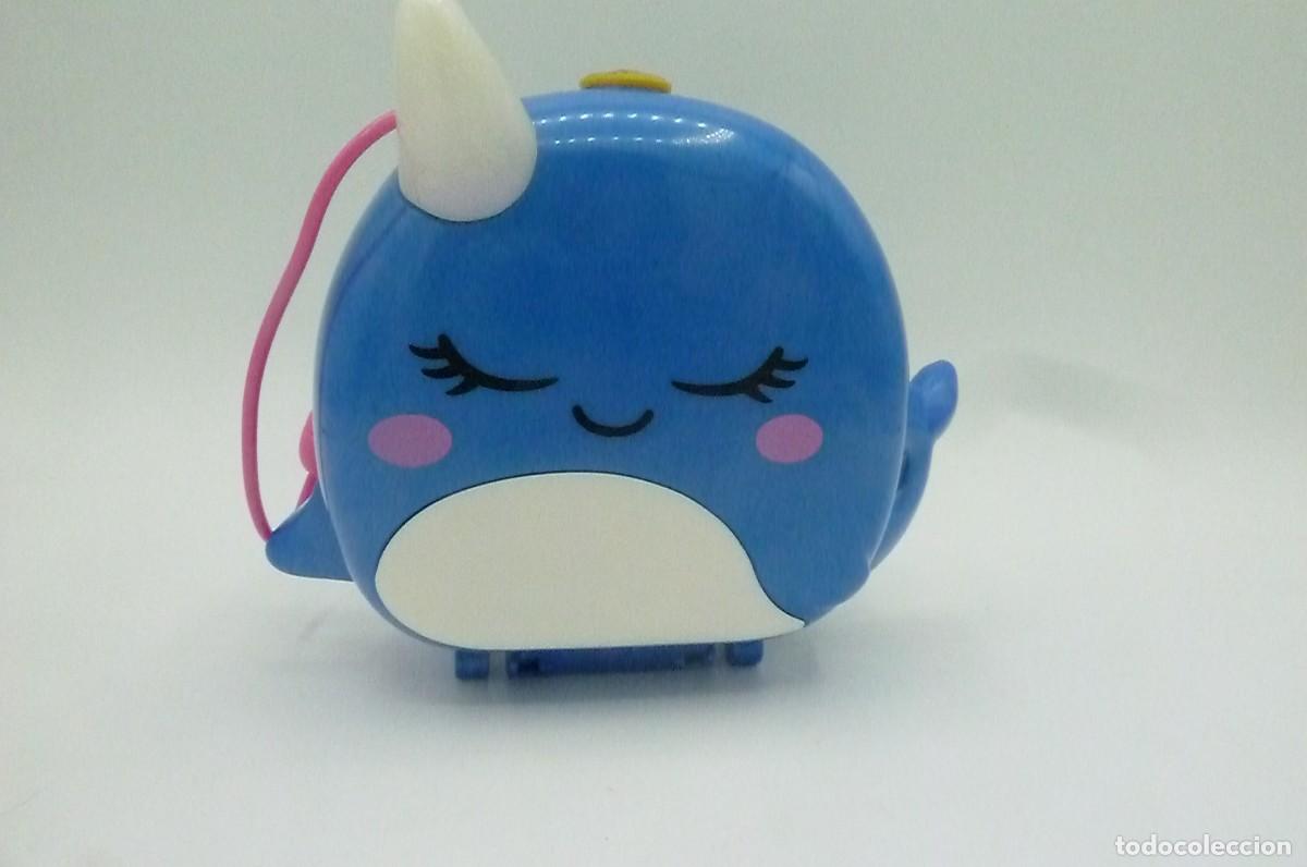 Mu&ntilde;ecas modernas: Polly Pocket polvera ballena. 2019 - Foto 1