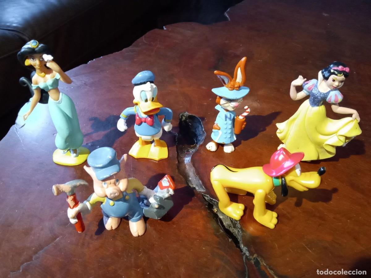 Mu&ntilde;ecas modernas: 6 FIGURAS DE DISNEY BULLYLAND - Foto 1