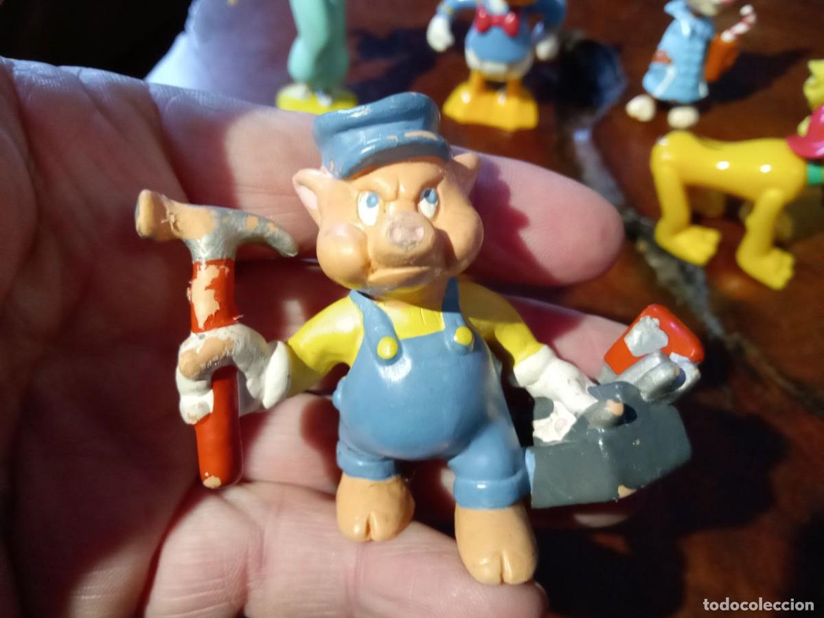 Mu&ntilde;ecas modernas: 6 FIGURAS DE DISNEY BULLYLAND - Foto 2