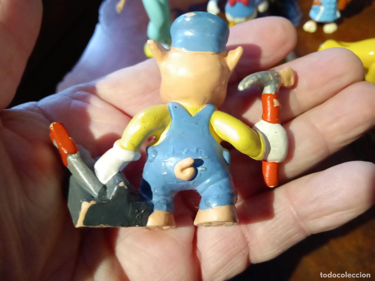 Mu&ntilde;ecas modernas: 6 FIGURAS DE DISNEY BULLYLAND - Foto 3