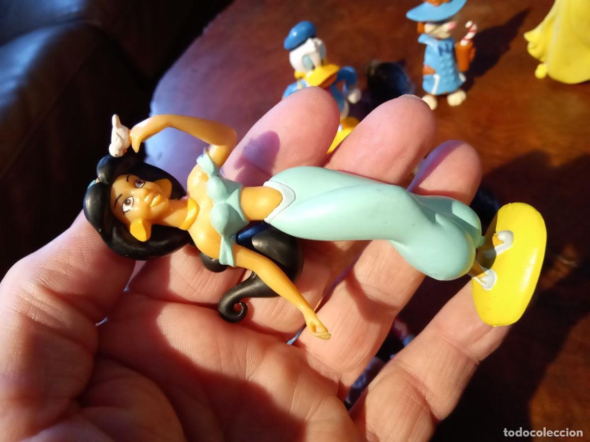 Mu&ntilde;ecas modernas: 6 FIGURAS DE DISNEY BULLYLAND - Foto 6