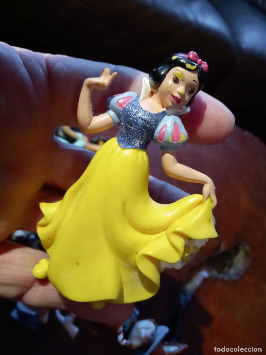 Mu&ntilde;ecas modernas: 6 FIGURAS DE DISNEY BULLYLAND - Foto 12
