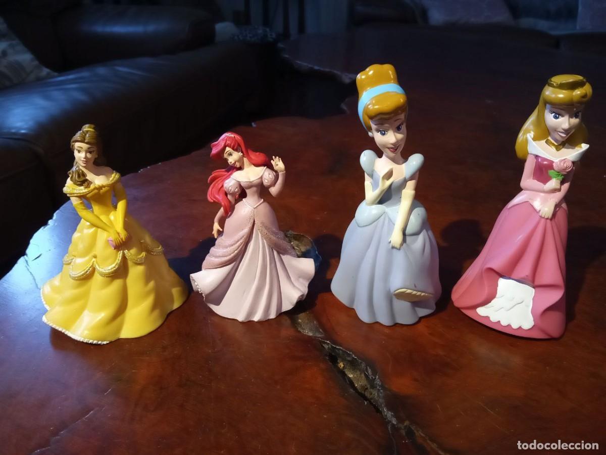 Mu&ntilde;ecas modernas: 4 MU&Ntilde;ECAS DISNEY BULLYLAND CENICIENTA - Foto 1