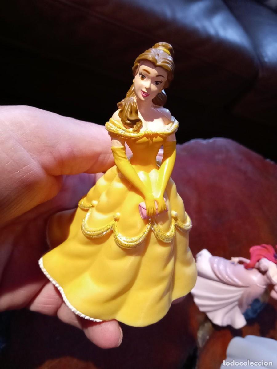 Mu&ntilde;ecas modernas: 4 MU&Ntilde;ECAS DISNEY BULLYLAND CENICIENTA - Foto 2