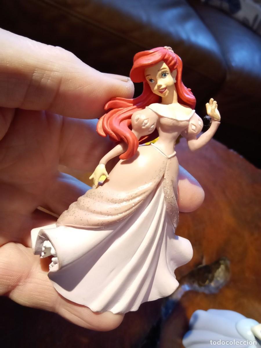 Mu&ntilde;ecas modernas: 4 MU&Ntilde;ECAS DISNEY BULLYLAND CENICIENTA - Foto 4