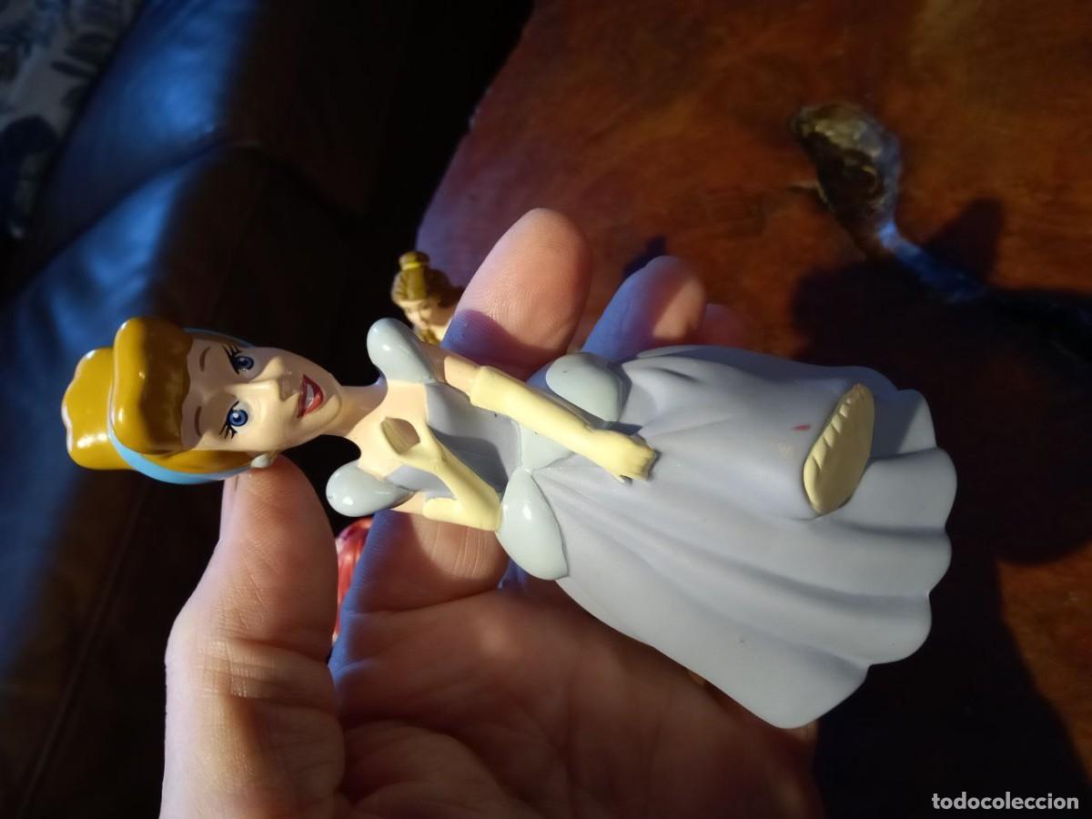 Mu&ntilde;ecas modernas: 4 MU&Ntilde;ECAS DISNEY BULLYLAND CENICIENTA - Foto 6