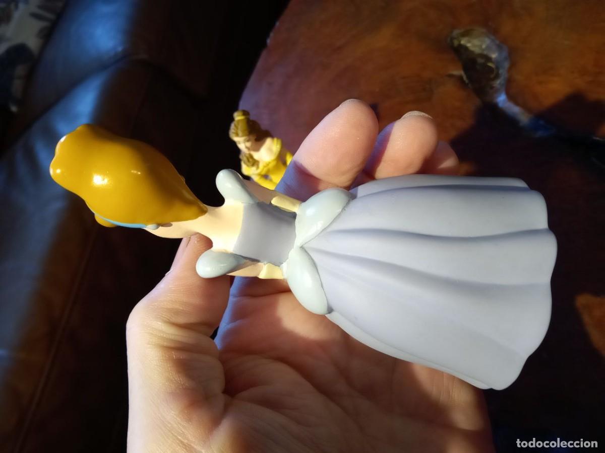 Mu&ntilde;ecas modernas: 4 MU&Ntilde;ECAS DISNEY BULLYLAND CENICIENTA - Foto 7