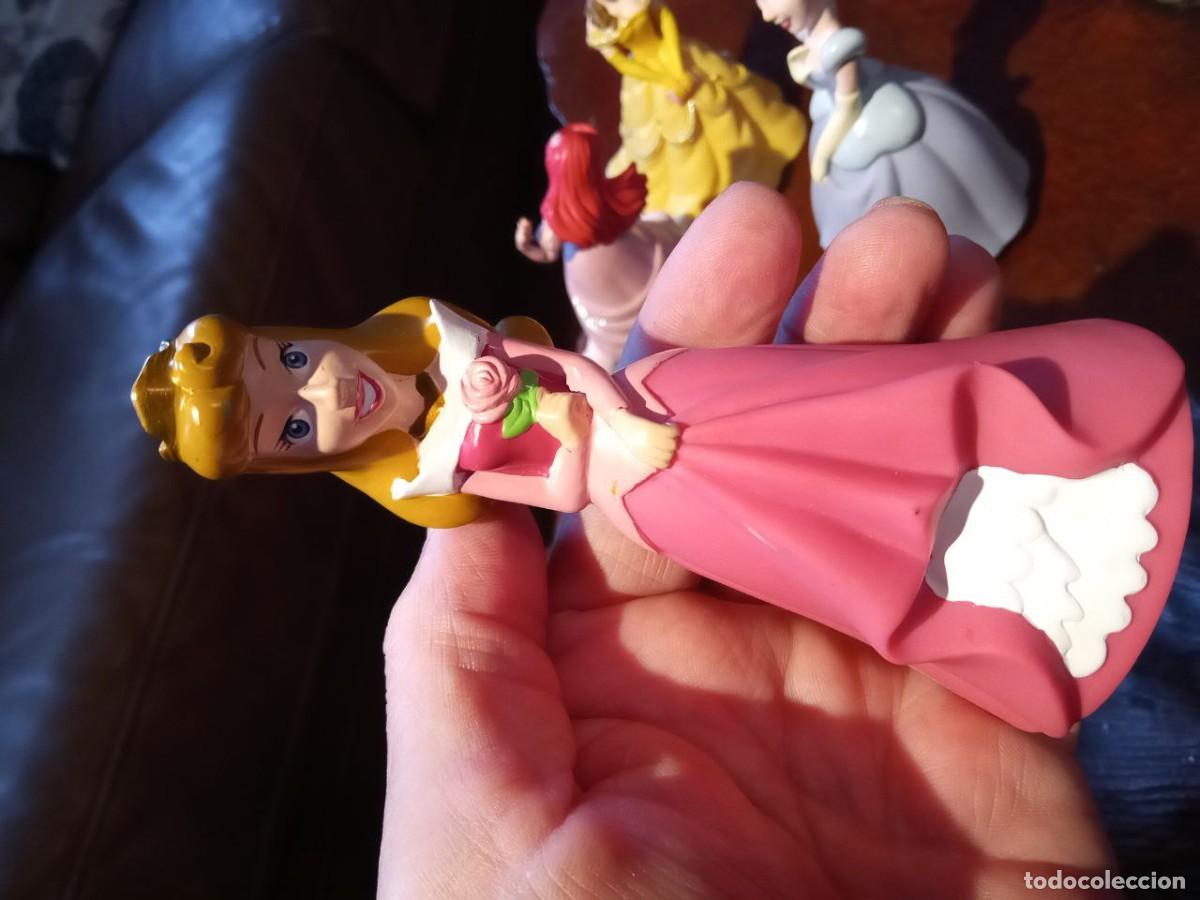 Mu&ntilde;ecas modernas: 4 MU&Ntilde;ECAS DISNEY BULLYLAND CENICIENTA - Foto 8