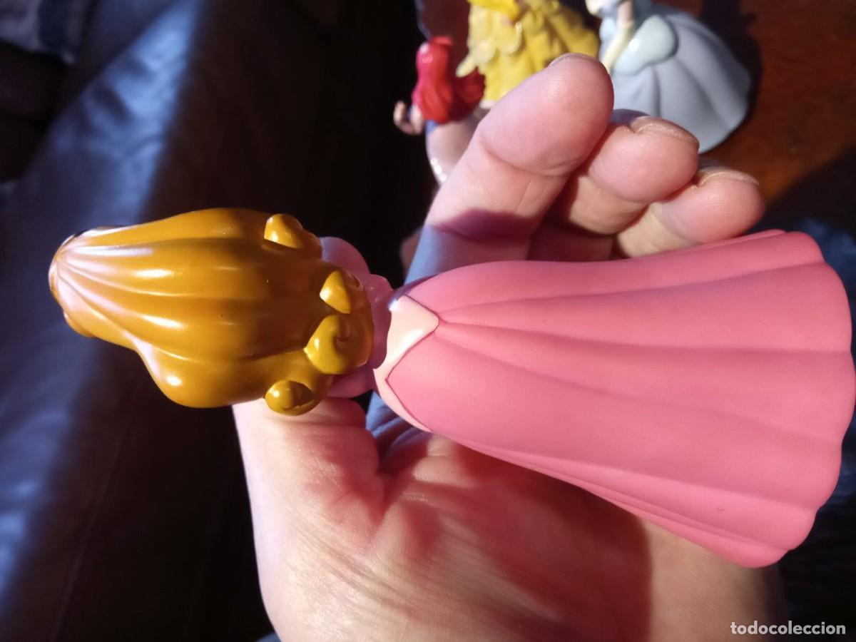 Mu&ntilde;ecas modernas: 4 MU&Ntilde;ECAS DISNEY BULLYLAND CENICIENTA - Foto 9