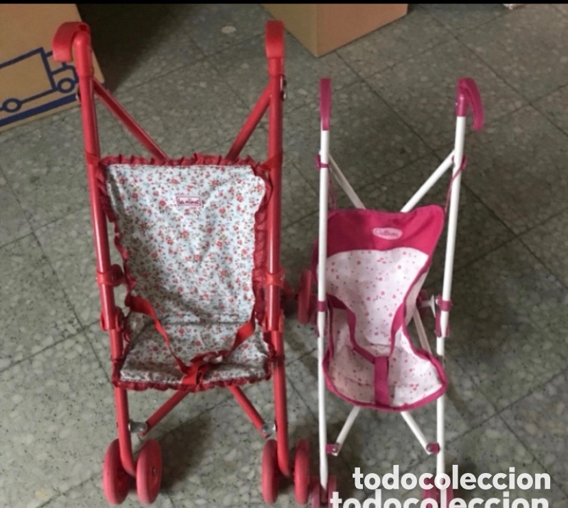 Mu&ntilde;ecas modernas: Lote mu&ntilde;ecas y complementos cuna y sillas - Foto 4