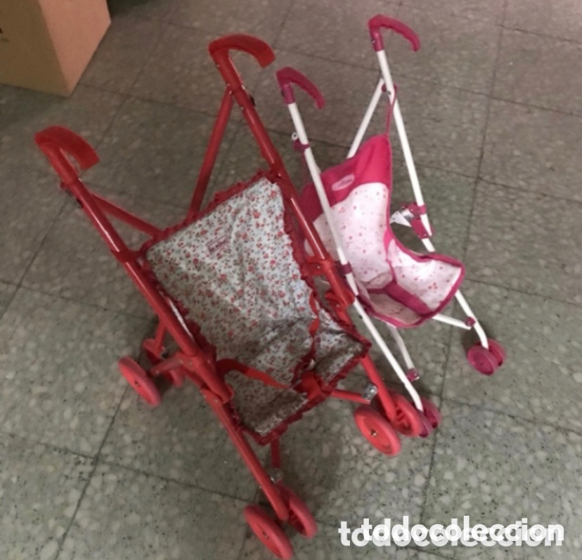 Mu&ntilde;ecas modernas: Lote mu&ntilde;ecas y complementos cuna y sillas - Foto 5