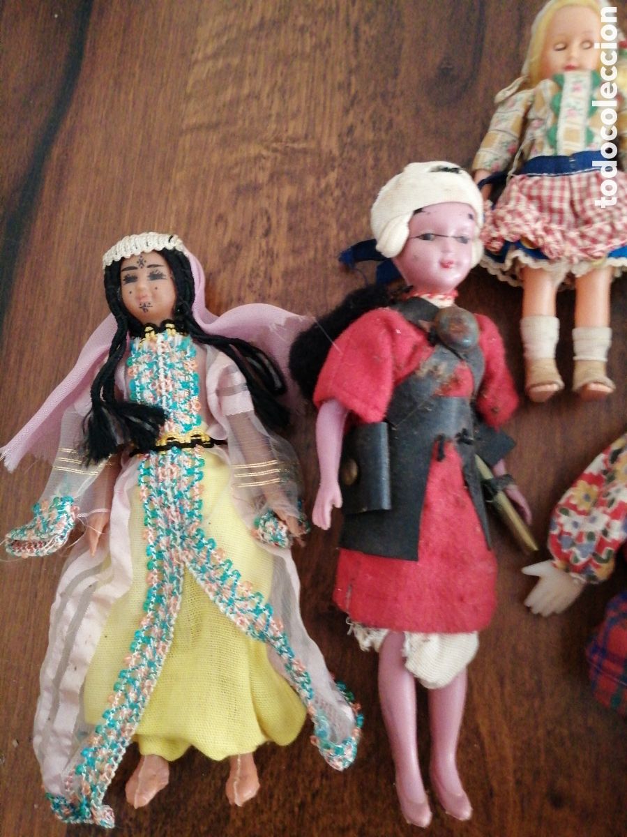 Mu&ntilde;ecas modernas: Cinco Mu&ntilde;ecas del mundo - Foto 2