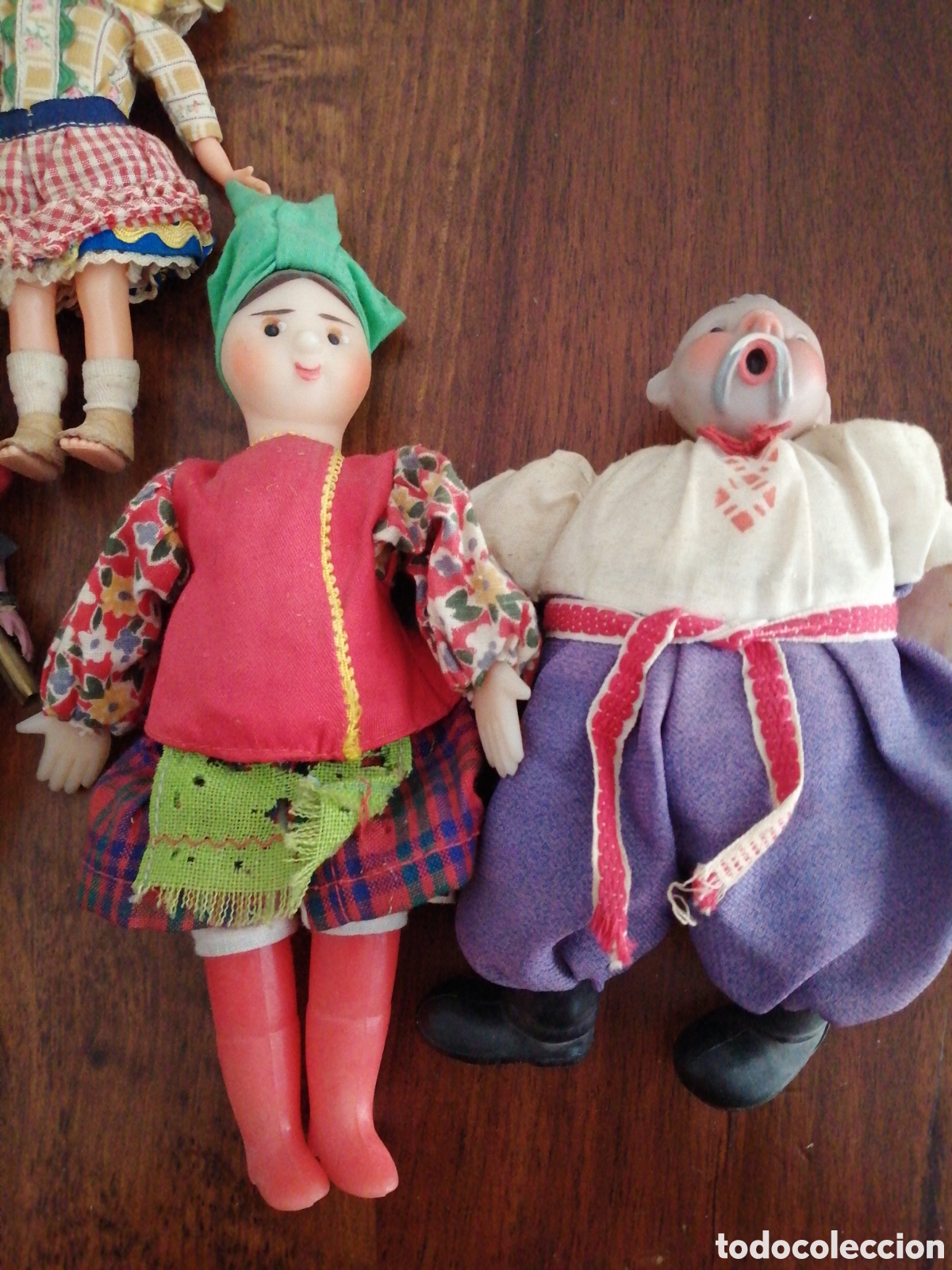 Mu&ntilde;ecas modernas: Cinco Mu&ntilde;ecas del mundo - Foto 3