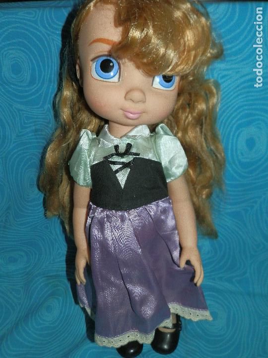 Mu&ntilde;ecas modernas: MU&Ntilde;ECA AURORA DE DISNEY ANIMATORS - Foto 9