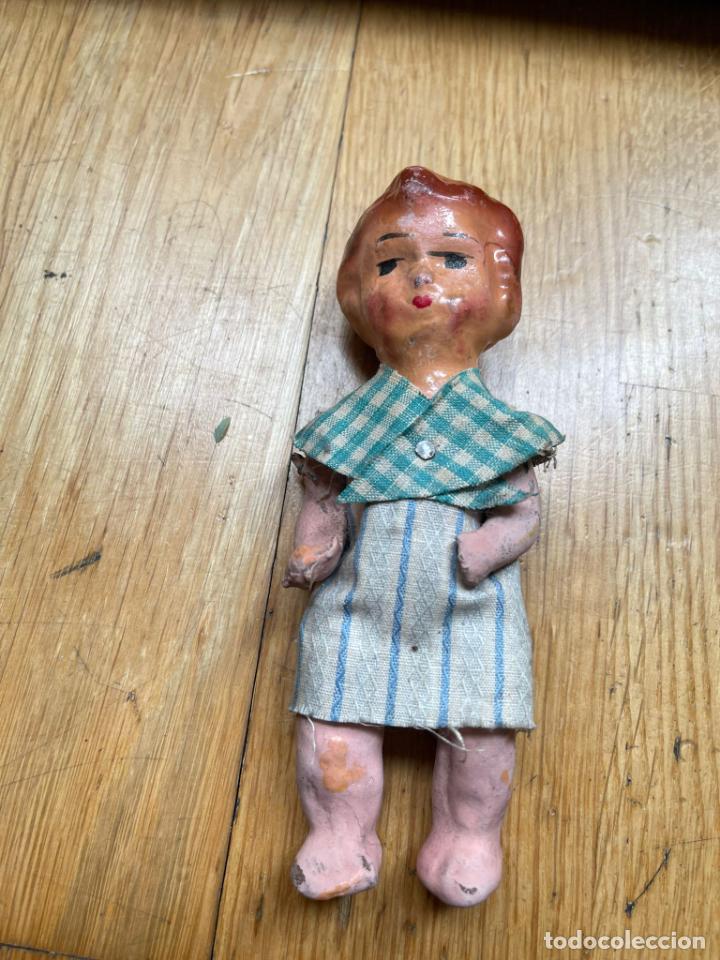 Mu&ntilde;ecas modernas: MU&Ntilde;ECA DE PAPEL MIDE 12,50 CMS - Foto 2