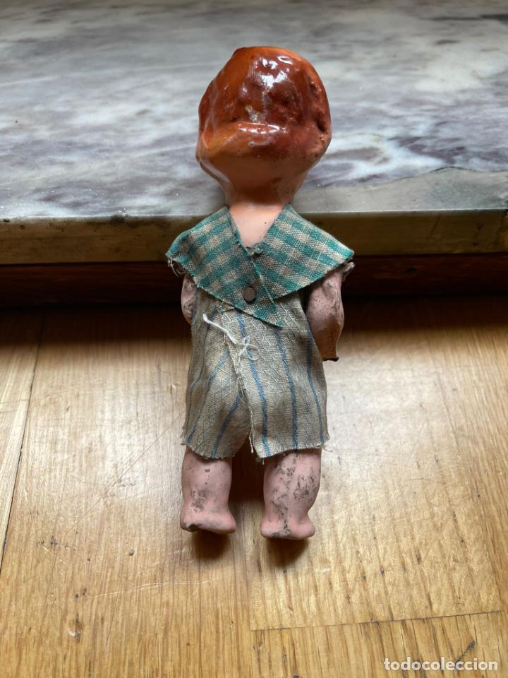 Mu&ntilde;ecas modernas: MU&Ntilde;ECA DE PAPEL MIDE 12,50 CMS - Foto 3