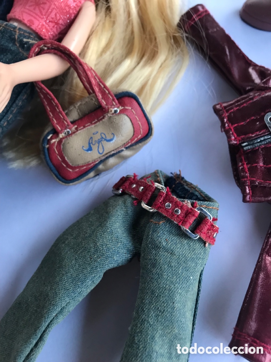 Mu&ntilde;ecas modernas: Bratz Cloe Xpress It del 2001 - Foto 4