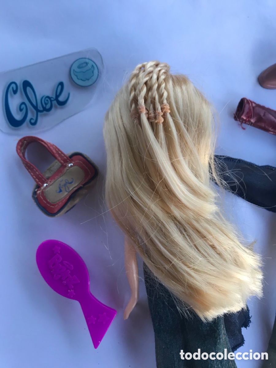 Mu&ntilde;ecas modernas: Bratz Cloe Xpress It del 2001 - Foto 5