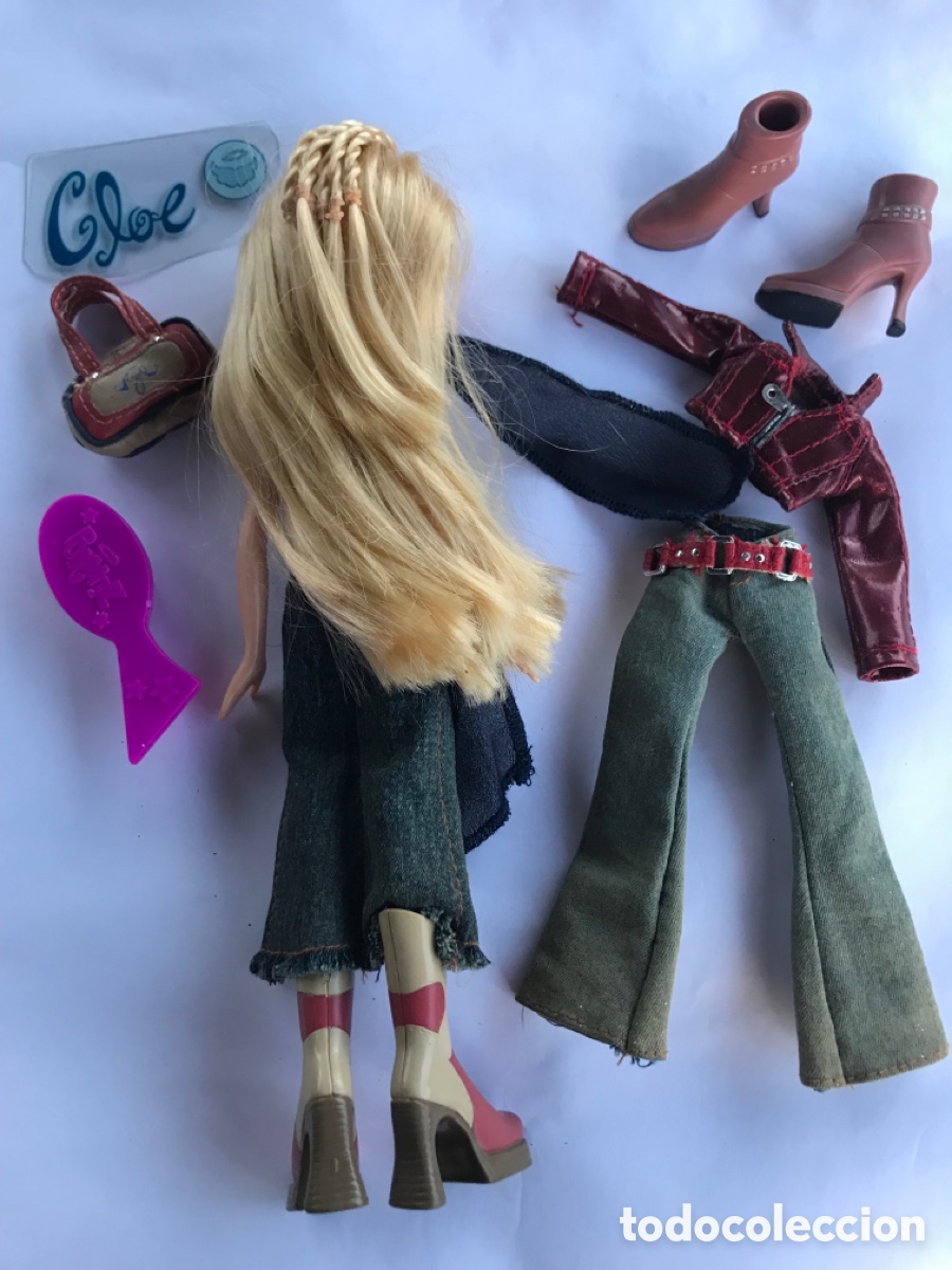Mu&ntilde;ecas modernas: Bratz Cloe Xpress It del 2001 - Foto 6