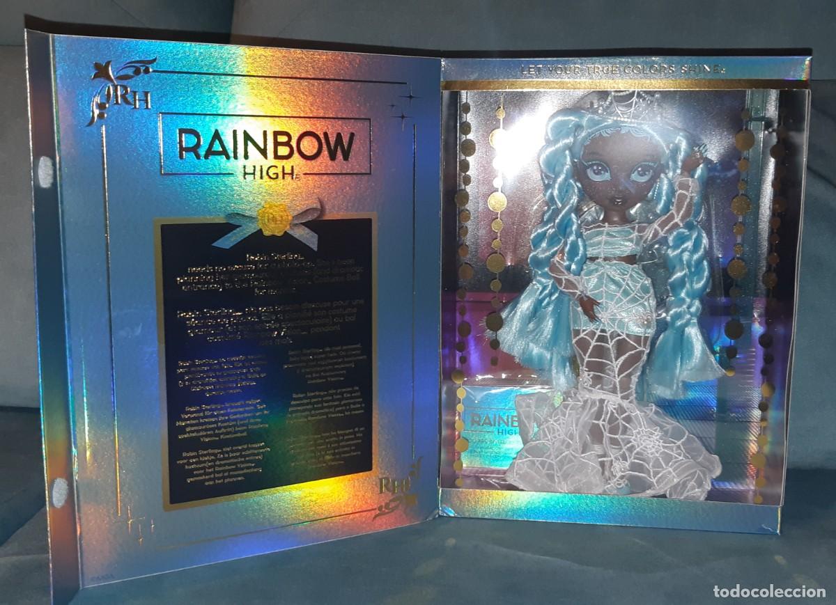 Mu&ntilde;ecas modernas: MU&Ntilde;ECA RAINBOW HIGH COSTUMEBALL RAINBOW VISION ROBIN STERLING - Foto 3