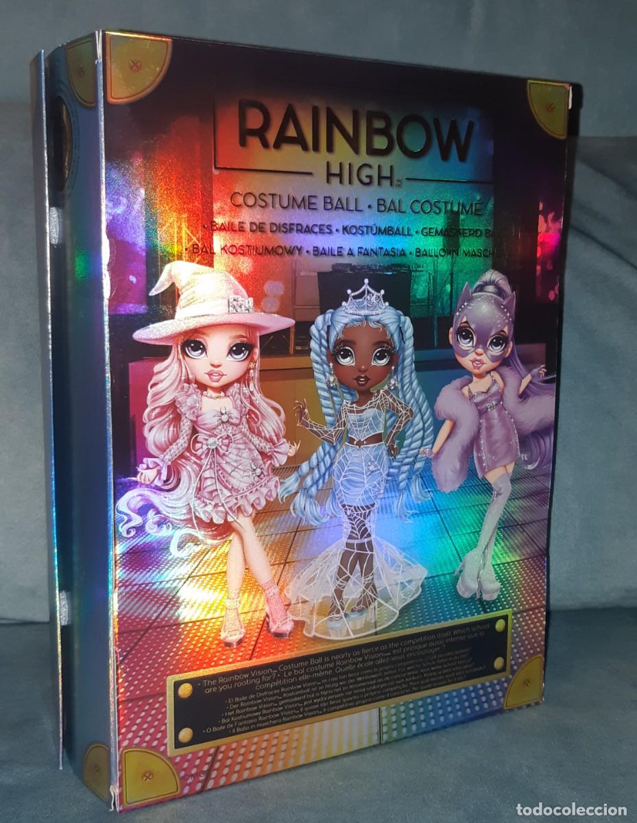 Mu&ntilde;ecas modernas: MU&Ntilde;ECA RAINBOW HIGH COSTUMEBALL RAINBOW VISION ROBIN STERLING - Foto 9