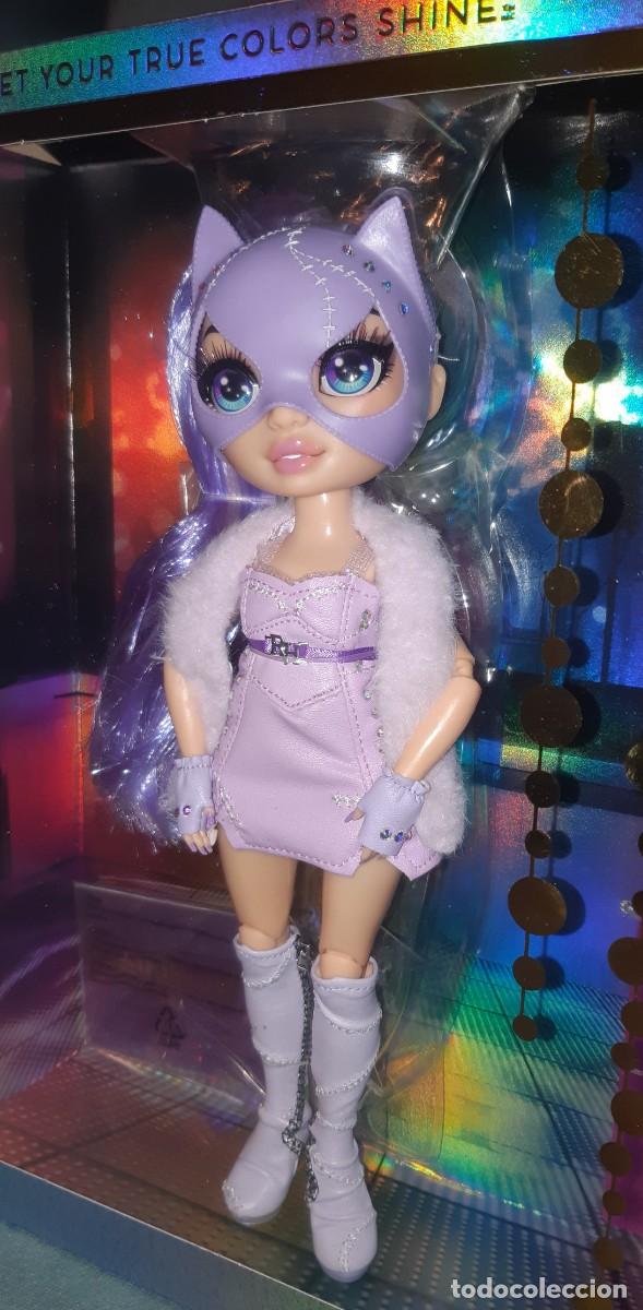 Mu&ntilde;ecas modernas: MU&Ntilde;ECA RAINBOW HIGH COSTUMEBALL RAINBOW VISION VIOLET WILLOW - Foto 6