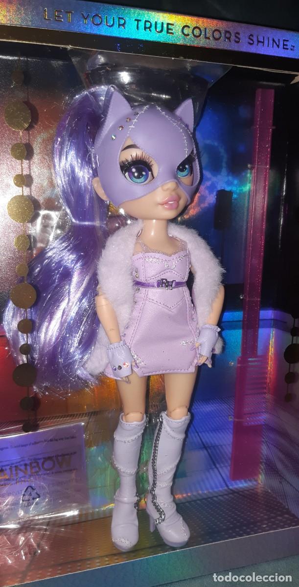 Mu&ntilde;ecas modernas: MU&Ntilde;ECA RAINBOW HIGH COSTUMEBALL RAINBOW VISION VIOLET WILLOW - Foto 7