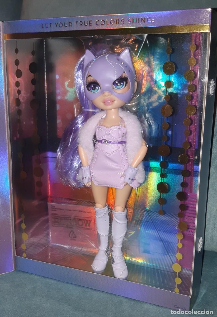 Mu&ntilde;ecas modernas: MU&Ntilde;ECA RAINBOW HIGH COSTUMEBALL RAINBOW VISION VIOLET WILLOW - Foto 5