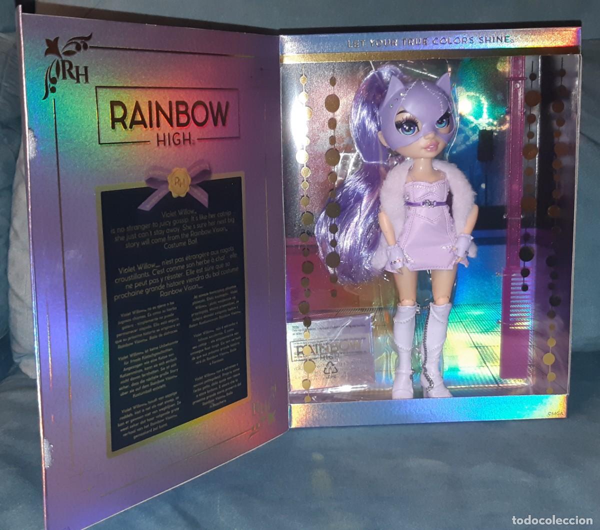 Mu&ntilde;ecas modernas: MU&Ntilde;ECA RAINBOW HIGH COSTUMEBALL RAINBOW VISION VIOLET WILLOW - Foto 3
