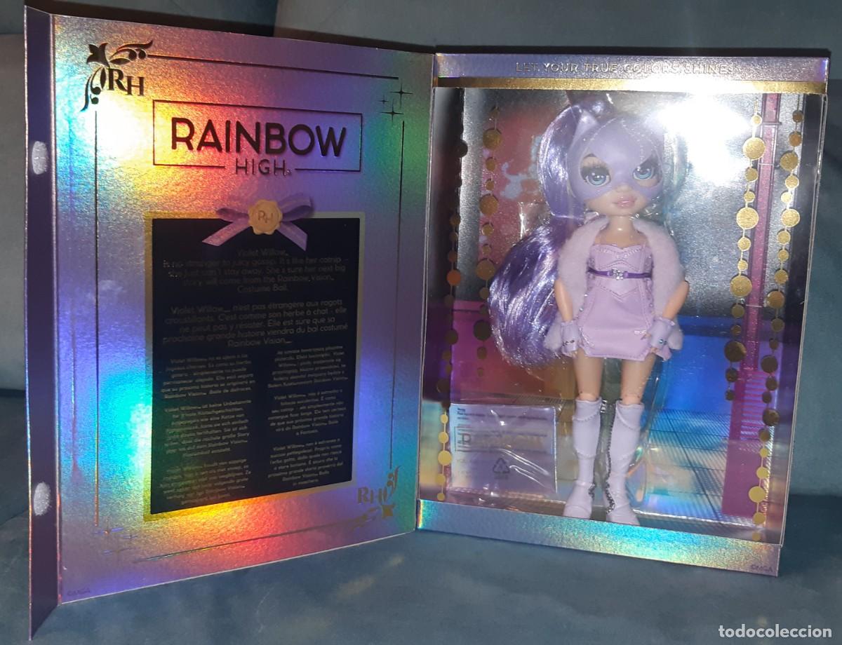 Mu&ntilde;ecas modernas: MU&Ntilde;ECA RAINBOW HIGH COSTUMEBALL RAINBOW VISION VIOLET WILLOW - Foto 4