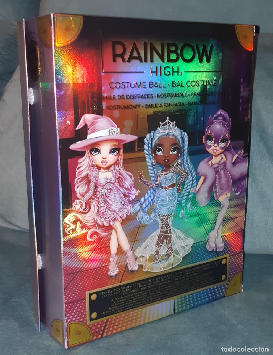 Mu&ntilde;ecas modernas: MU&Ntilde;ECA RAINBOW HIGH COSTUMEBALL RAINBOW VISION VIOLET WILLOW - Foto 8
