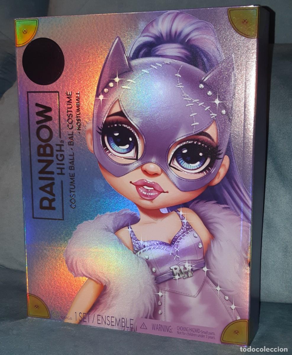 Mu&ntilde;ecas modernas: MU&Ntilde;ECA RAINBOW HIGH COSTUMEBALL RAINBOW VISION VIOLET WILLOW - Foto 1