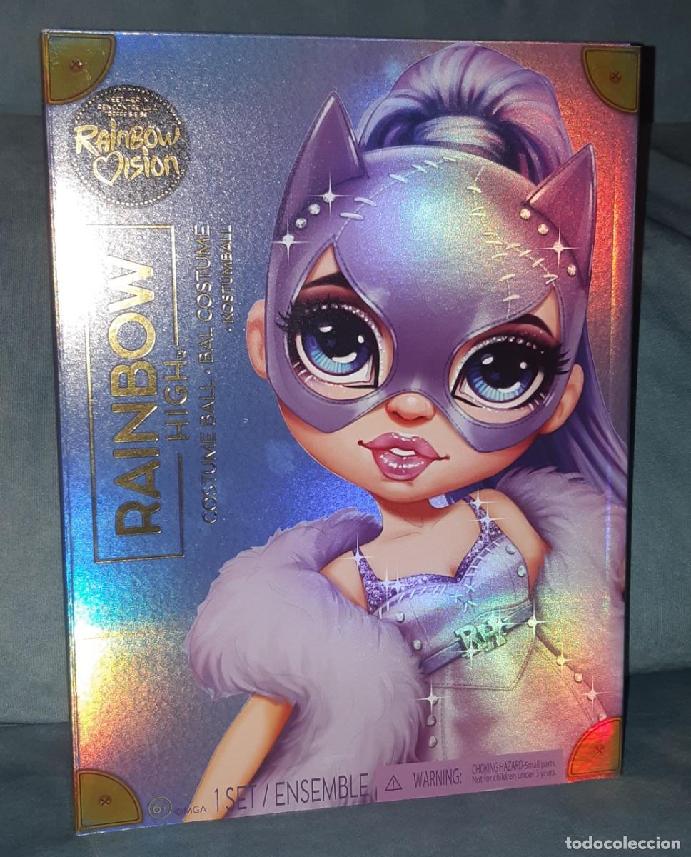 Mu&ntilde;ecas modernas: MU&Ntilde;ECA RAINBOW HIGH COSTUMEBALL RAINBOW VISION VIOLET WILLOW - Foto 2